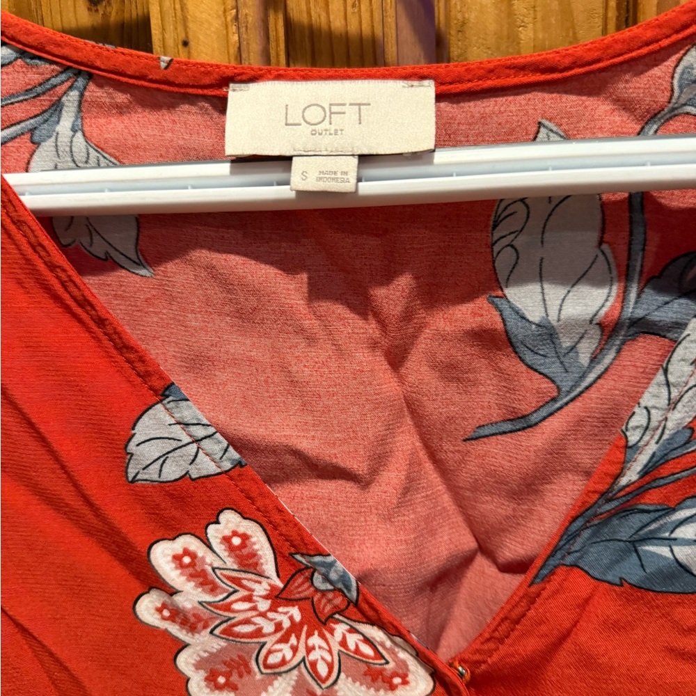 Loft wrap blouse - Picture 2 of 2